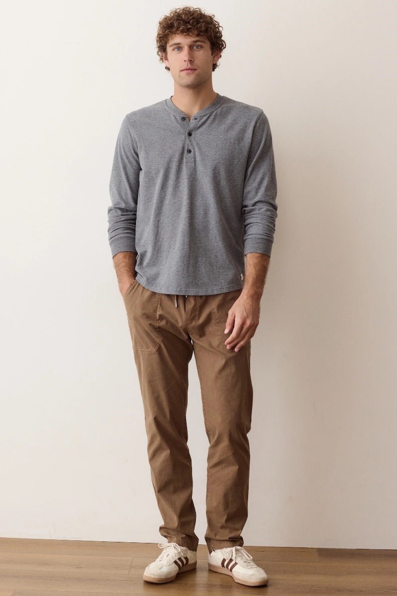 Archery Close  Luxe Jersey Henley