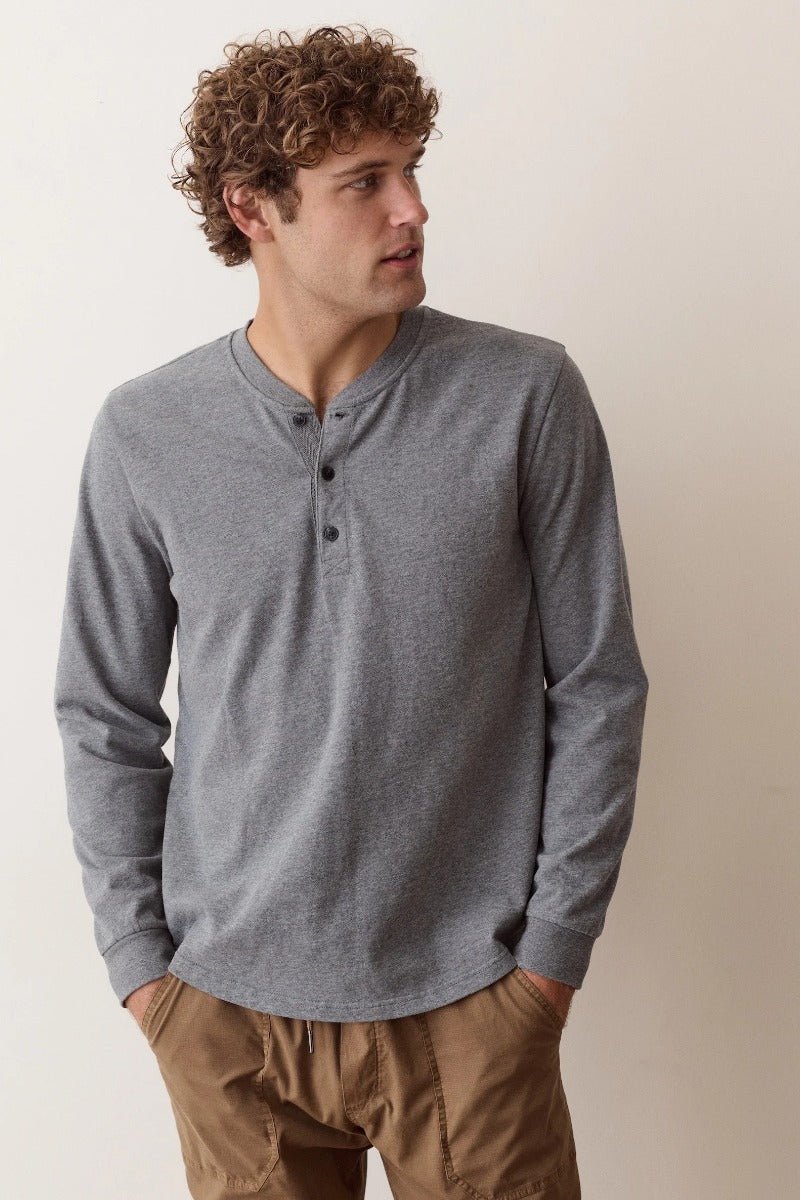 Archery Close  Luxe Jersey Henley