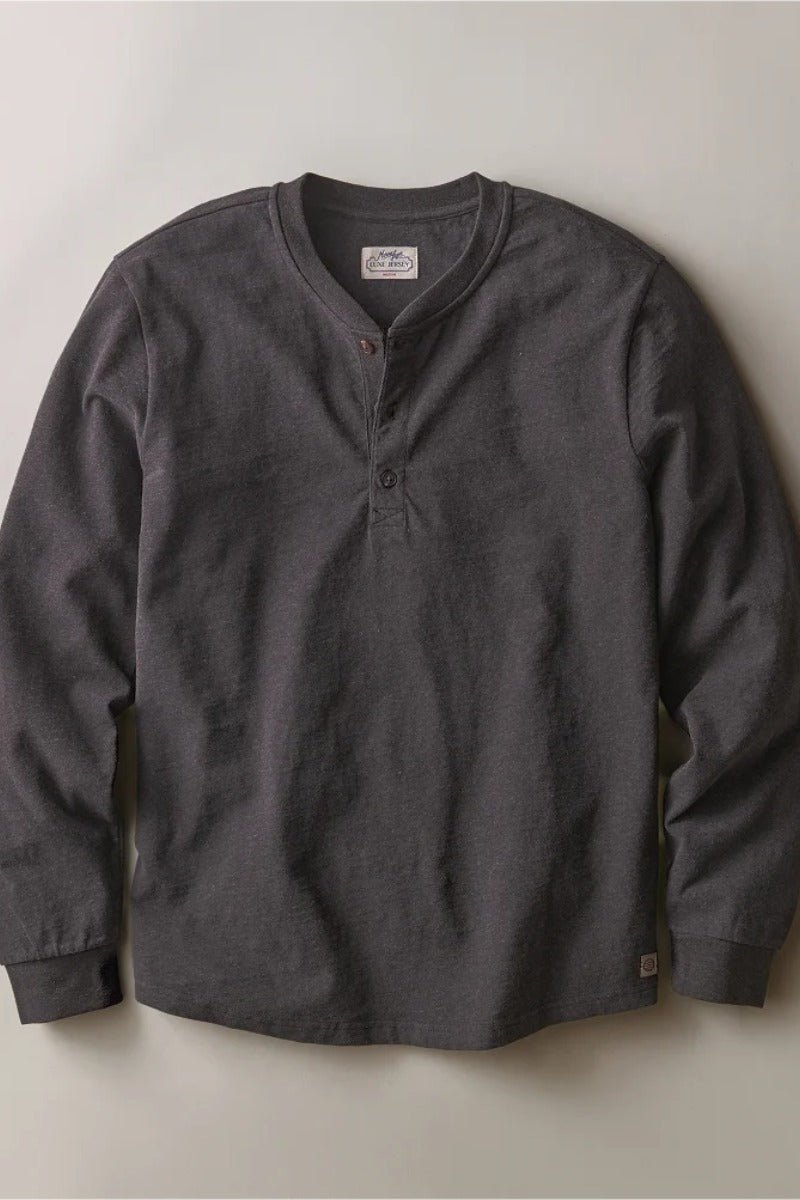 Marine Layer Luxe Jersey Henley