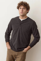 Marine Layer Luxe Jersey Henley