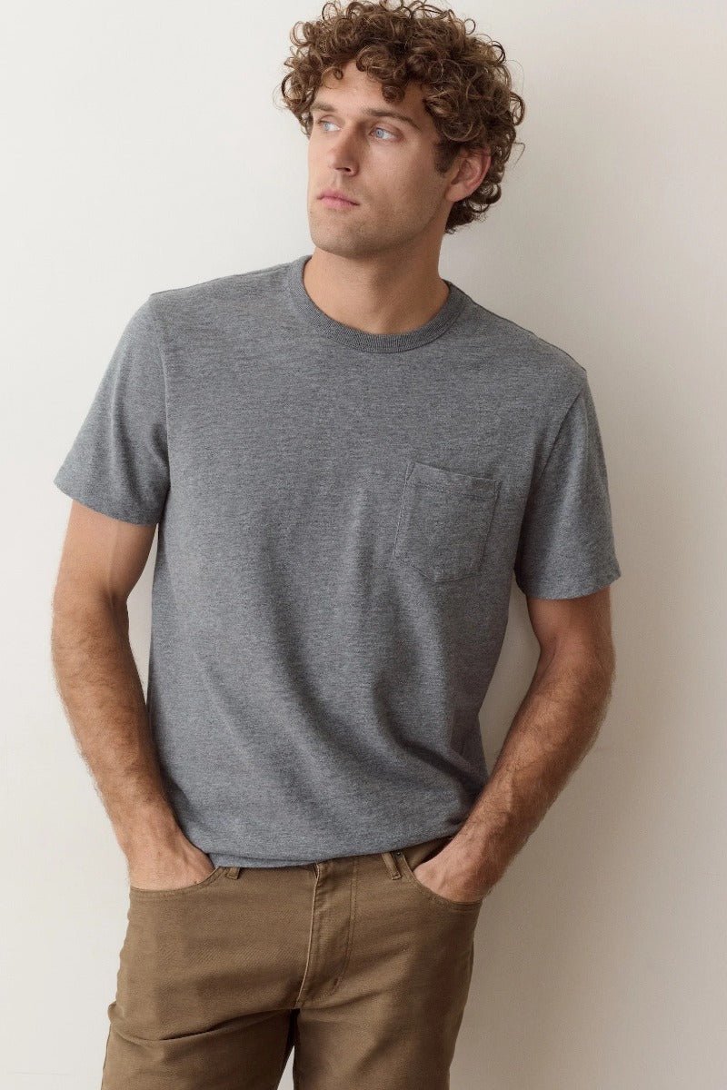 Marine Layer Luxe Slub Pocket Tee