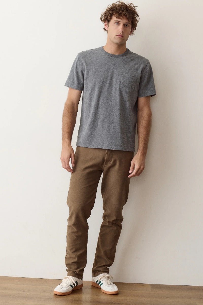 Marine Layer Luxe Slub Pocket Tee