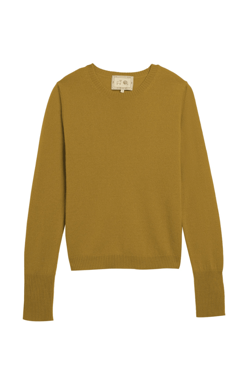 Sweater - DemyLee - Lyra Sweater in Matcha - Archery Close