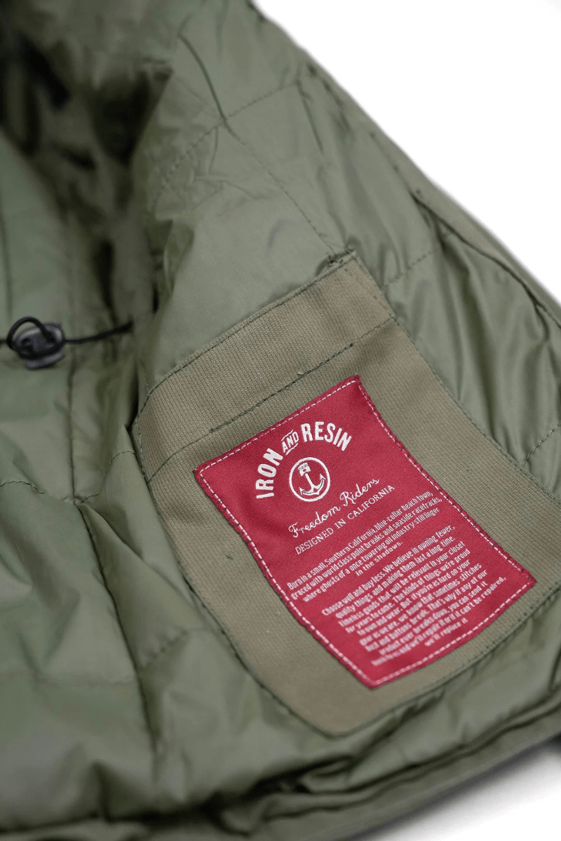 Outerwear - Iron and Resin - M65 Jacket - Archery Close