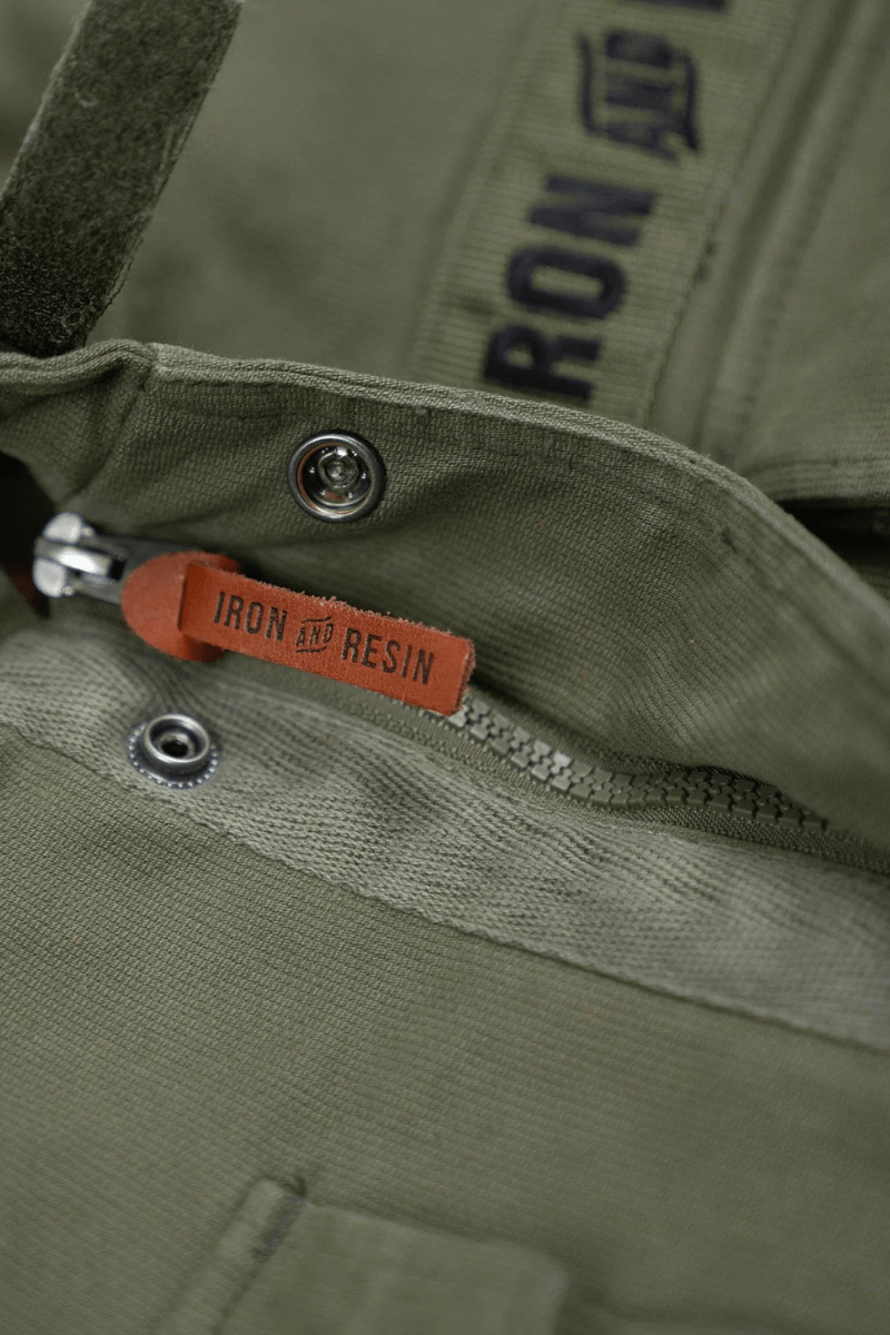Outerwear - Iron and Resin - M65 Jacket - Archery Close