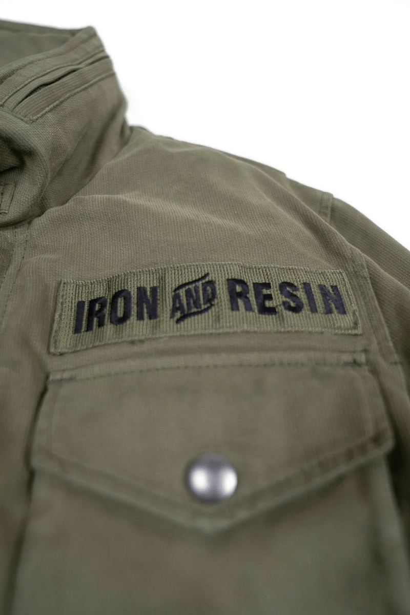 Outerwear - Iron and Resin - M65 Jacket - Archery Close