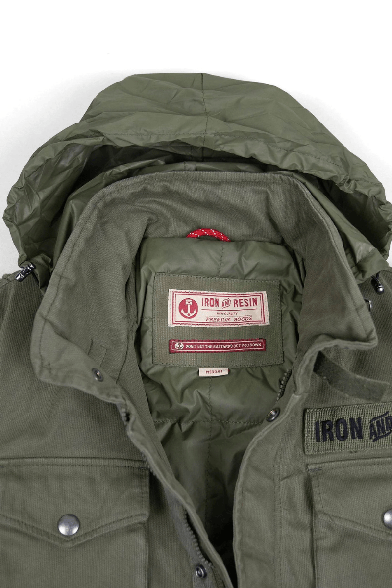 Outerwear - Iron and Resin - M65 Jacket - Archery Close