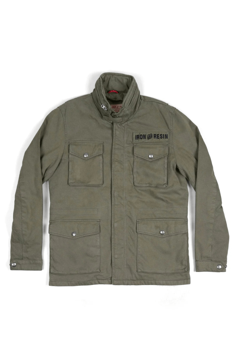 Outerwear - Iron and Resin - M65 Jacket - Archery Close