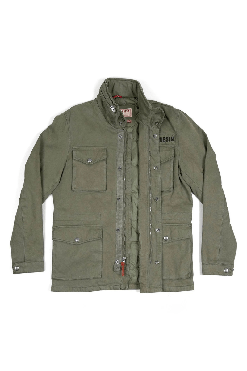 Outerwear - Iron and Resin - M65 Jacket - Archery Close