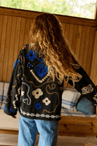 Outerwear - Sissel Edelbo - Maggie Jacket in Asphalt - Archery Close