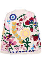 Outerwear - Sissel Edelbo - Maggie Jacket in White Rose - Archery Close