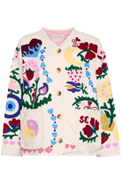 Outerwear - Sissel Edelbo - Maggie Jacket in White Rose - Archery Close