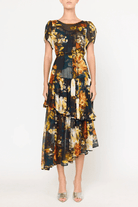 Dresses - Christy Lynn - Mallories Dress in Amber Glow - Archery Close