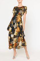 Dresses - Christy Lynn - Mallories Dress in Amber Glow - Archery Close