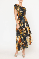 Dresses - Christy Lynn - Mallories Dress in Amber Glow - Archery Close