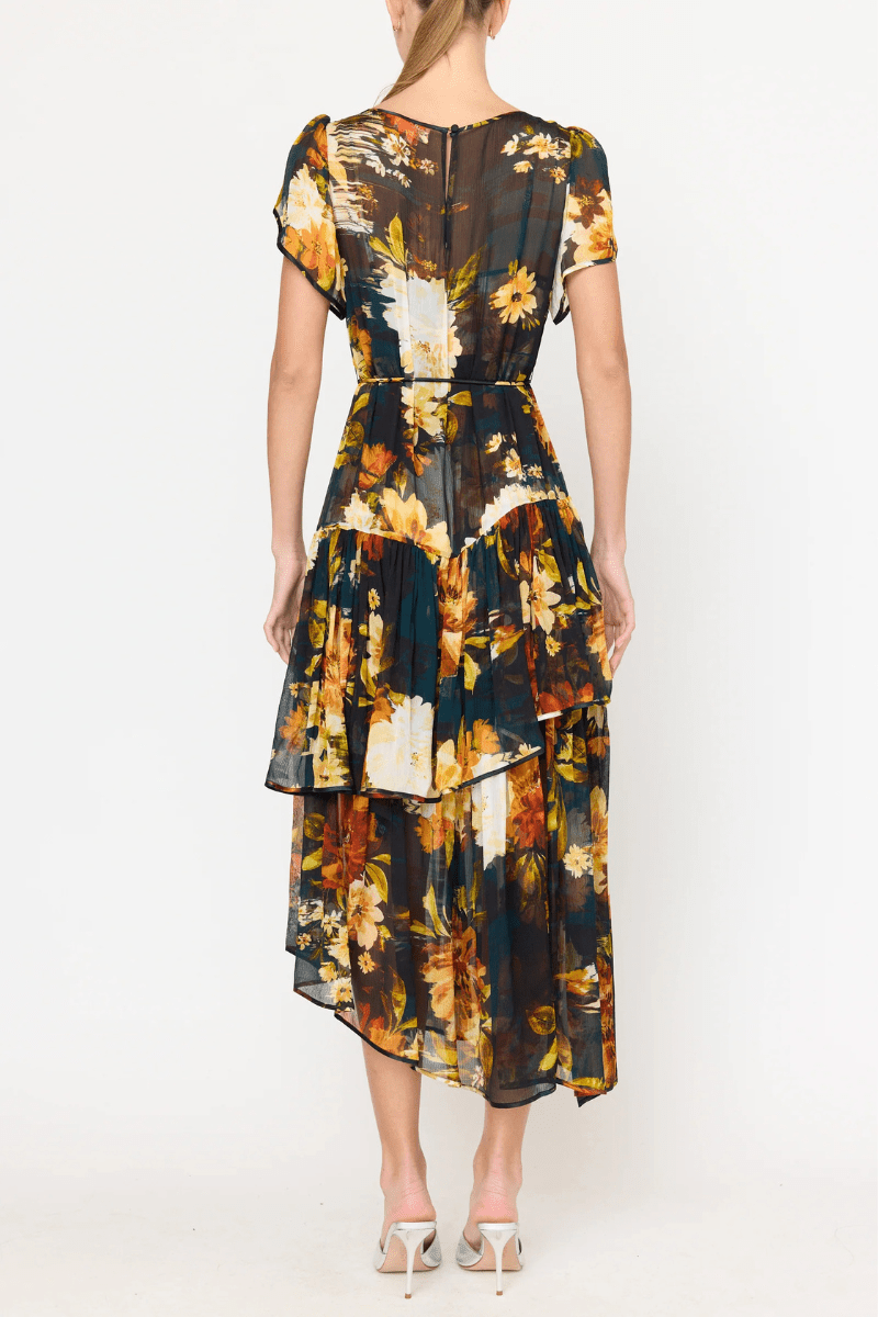 Dresses - Christy Lynn - Mallories Dress in Amber Glow - Archery Close