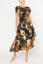 Dresses - Christy Lynn - Mallories Dress in Amber Glow - Archery Close