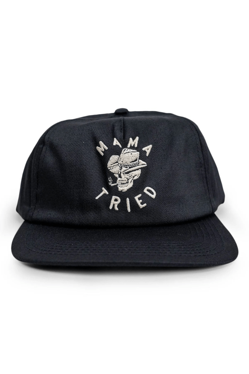 Hats - Iron and Resin - Mama Tried Hat - Archery Close