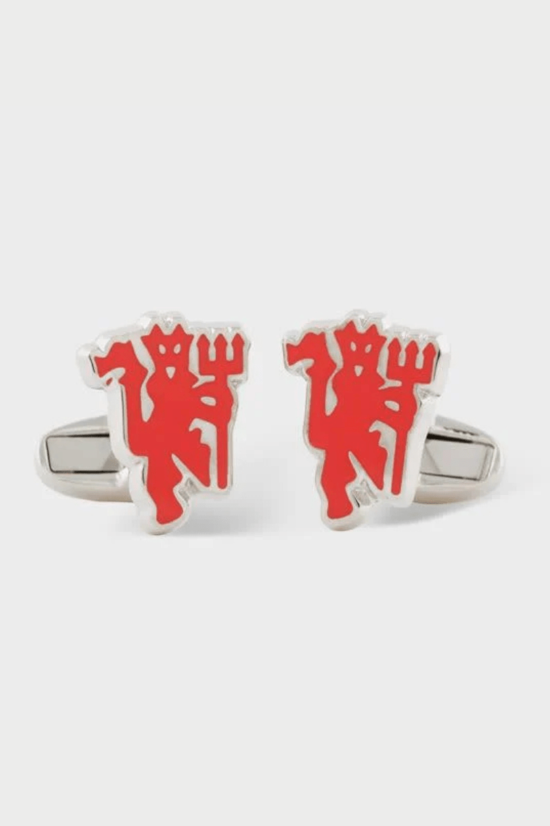 Jewelry - Paul Smith - Man U Devil Cufflinks - Archery Close
