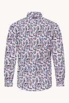 Shirts & Tops - A Fish Named Fred - Manga Shirt - Off White - Archery Close