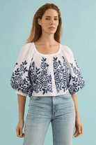 Shirts & Tops - Hunter Bell - Marie Top - Archery Close