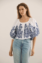 Shirts & Tops - Hunter Bell - Marie Top - Archery Close