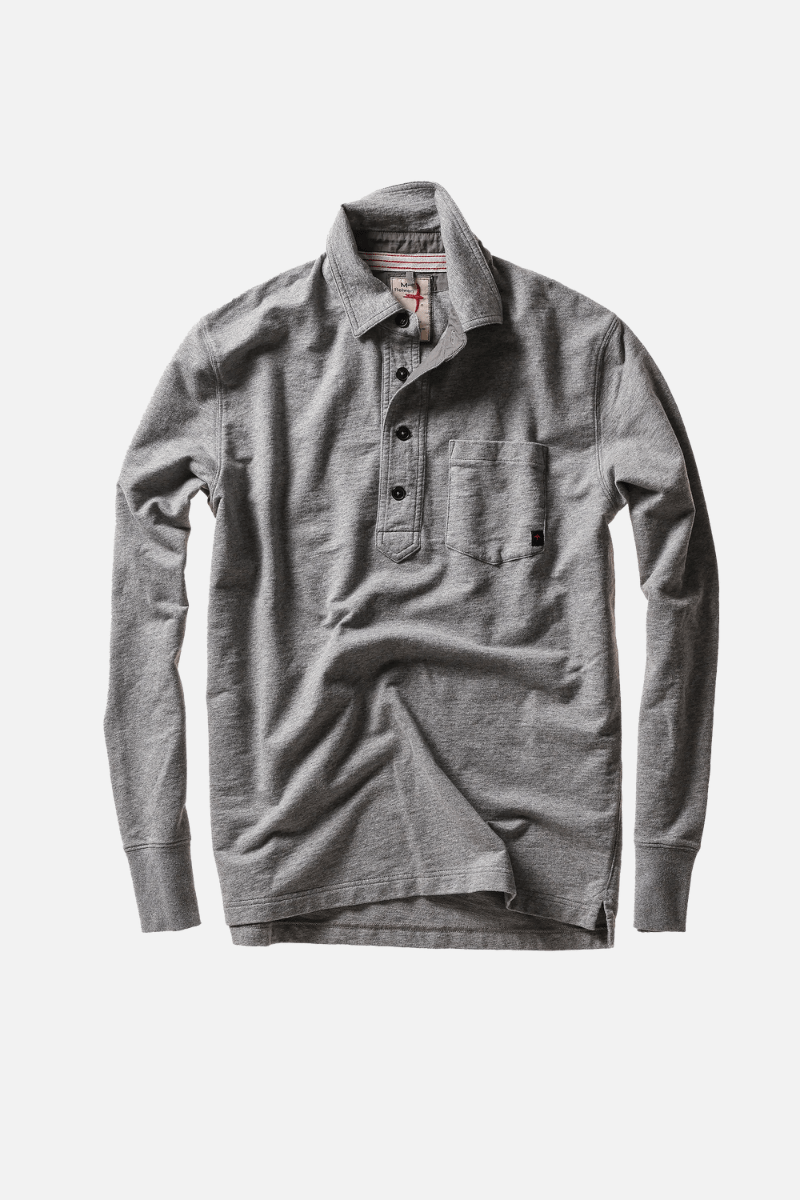 Shirts & Tops - Relwen - Mariner Polo - Archery Close