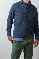 Shirts & Tops - Relwen - Mariner Polo - Archery Close