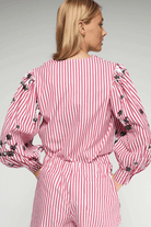 Shirts & Tops - Vilagallo - Marlene Shirt with Bow - Archery Close