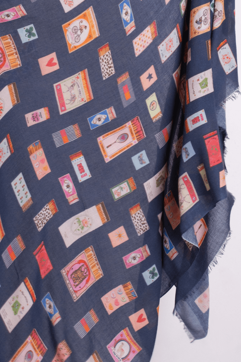 Scarf - Vilagallo - Matches Scarf - Archery Close