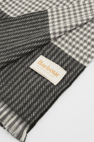 Scarf - Barbour - Melody Check Scarf - Archery Close