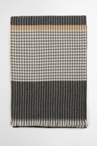 Scarf - Barbour - Melody Check Scarf - Archery Close