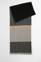 Scarf - Barbour - Melody Check Scarf - Archery Close