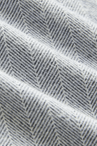 Shirts & Tops - Road to Nowhere Clothing - Men's Accord Shirt in Denim Herringbone - Archery Close