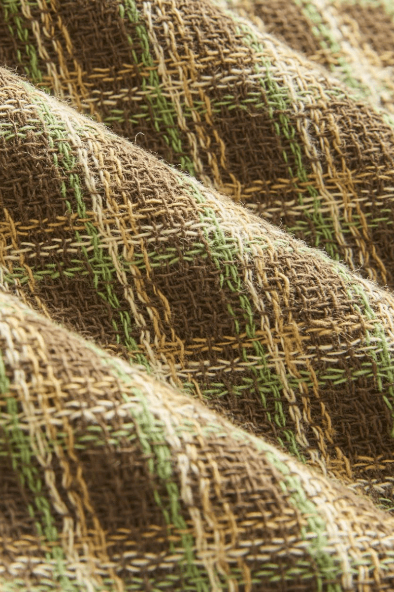 Shirts & Tops - Road to Nowhere Clothing - Men's Cameron Overshirt in Double Cloth Dobby - Archery Close