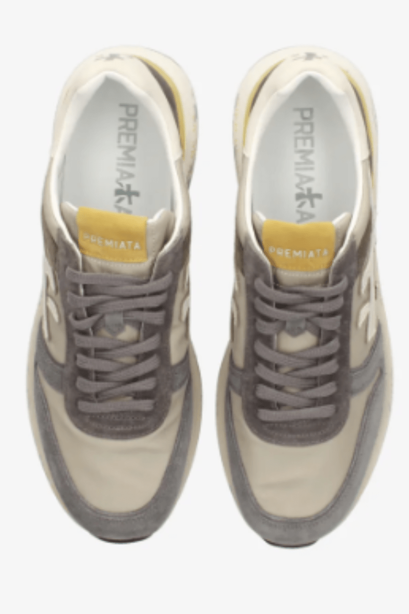 Sneakers - Premiata - Mick 7713 Sneakers - Archery Close