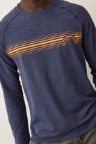 T-Shirt - Marine Layer - Midweight Air Crew Tee - Archery Close