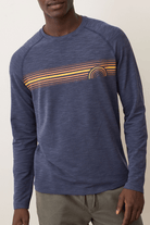 T-Shirt - Marine Layer - Midweight Air Crew Tee - Archery Close