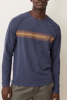 T-Shirt - Marine Layer - Midweight Air Crew Tee - Archery Close