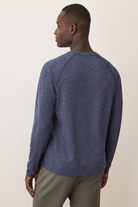 T-Shirt - Marine Layer - Midweight Air Crew Tee - Archery Close