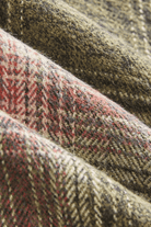 Shirts & Tops - Road to Nowhere Clothing - Mila Flannel in Wine Plaid - Archery Close