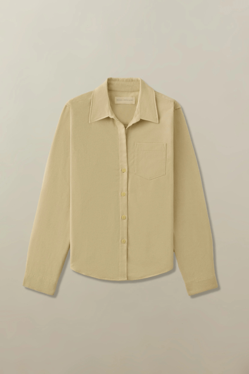 Shirts & Tops - Road to Nowhere Clothing - Mila Shirt in Salt - Archery Close