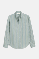 Shirts & Tops - Alex Mill - Mill Striped Shirt In Cotton Poplin - Archery Close