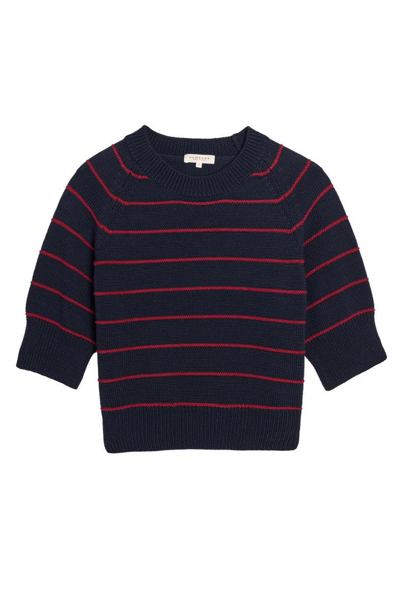 Sweater - DemyLee - Milliana Cotton Top - Archery Close