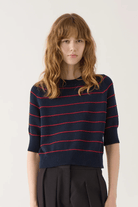 Sweater - DemyLee - Milliana Cotton Top - Archery Close