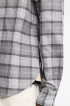 Shirts & Tops - Barbour - Mineral Tartan in Ice Granite - Archery Close
