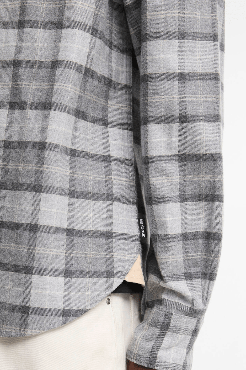 Shirts & Tops - Barbour - Mineral Tartan in Ice Granite - Archery Close