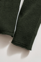 Shirts & Tops - Billy Reid - Mini Waffle Crew - Rosin - Archery Close