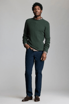 Shirts & Tops - Billy Reid - Mini Waffle Crew - Rosin - Archery Close