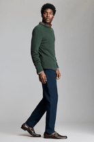 Shirts & Tops - Billy Reid - Mini Waffle Crew - Rosin - Archery Close